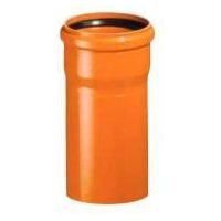 Magnaplast Tubo PVC KG naranja diámetro 160 mm