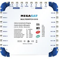 MEGASAT Commutateur multisatellite 9/16 0600153