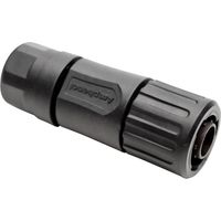 Amphenol RTS 6BS 8N 3P Rundstecker Stecker, gerade Gesamtpolzahl: 3 Serie (Rundsteckverbinder): Ecom