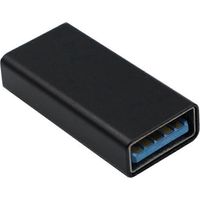 Adaptateur USB-C vers USB 3.0, connecteur adaptateur USB-C femelle vers USB-A femelle