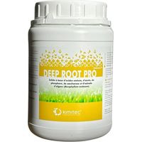 Biostimulant racinaire Deep Root Pro 0,5 kg pour gazon, arbres, fleurs - Kimitec NEG00997