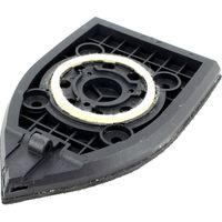 Ryobi – Patin triangulaire pour ponceuse – Plateau 93mm – Compatible avec EMS180RV – Pour ponçage bois dur