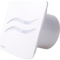 Extractor fan System Turbo S Line White 100 T