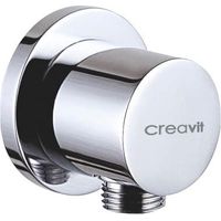 Creavit Chrom Messing Wandanschlussbogen Rund Wandbogen Außengewinde Creavit Chrom Messing Wandanschlussbogen Rund Wandbogen Außengewinde