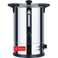 Heißwasserspender Casselin CDEC15 Edelstahl 1650 W