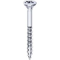 Schraube Rocket Senkkopf Pozi VYNEX Stahl verzinkt 4x70/45 - Schachtel von 500 - 351400025140