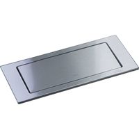EVOline Backflip PowerPort - versenkbare Einbau-Steckerleiste mit 2 Steckdosen und einem USB A