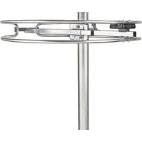Auenantenne empfangsbereich 0 15 km gewinn 4 db aluminium
