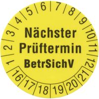 Beha Amprobe 2145956 1238D Etichetta di prova 1 pz.
