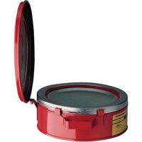 JUSTRITE Tränkbehälter 2,0l Stahlbl.D238xH83mm JUSTRITE