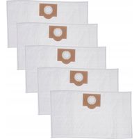 Starmix Sacs Energetic microfibres 5 pièces filtration efficace