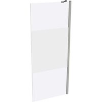 HÜPPE Design pure panel lateral para la puerta batiente Ancho: