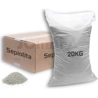 Bolsa de SEPIOLITA absorbente para todo tipo de liquidos (aceite, gasoil, gasolina, etc), 20kg