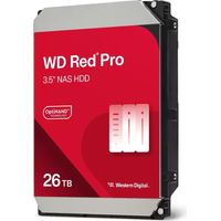 Disco duro WD Red Pro de 26 TB SATA WD260KFGX