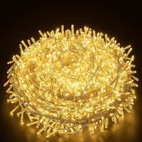 50m 1000leds Elegear Warm White Outdoor Fairy Lights
