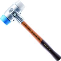 Halder HA3117040 40mm Simplex Soft Face Mallet Hammer With Aluminium Housing 350g