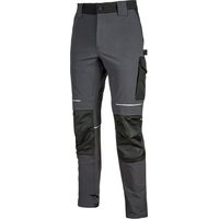 U-Power Atom U-4 Stretch Arbeitshose - S - Dunkelgrau