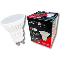 Bombilla LED línea PRIME GU10 7W 2700K Cálida 1000lm Cerámica FUERTE