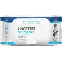 Lingettes Nettoyantes Multi-Usages 30 Pour Chiens, Chats et Petits Mammifères - Francodex