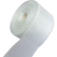 Tissus Fibre de Verre 5cm x 30 m Fibre Verre Ruban de Fibre Mat de Verre Réparations pour Résine Époxy ou Polyester Sur Tous Supports Bois Métal Plastique
