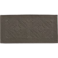 VIVARAISE - Tapis de bain Enzo - Motif souris - 54 x 110 cm - 100% coton