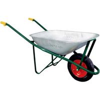 CARRIOLA PER EDILIZIA CON VASCA ZINCATA SMONTATA LT.75 vasca zincata smontata lt.75 spessore 8/10 BPA