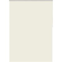 Maison Exclusive - Tenda a rullo oscurante 144,4x230 cm Tessuto Larghezza 140 cm bianco sporco