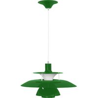 PH5 lamp Poul Henningsen aluminium Green