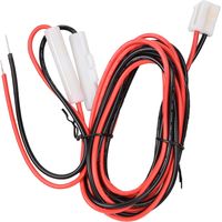 Câble d'alimentation sans fil de 3 m pour talkie-walkie