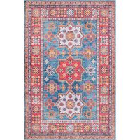 Alfombra Vintage Oriental - (290x200 cm) - Fauna
