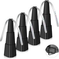 Fly Repellents - Fly Repellent Fan Mosquito Repellent Fan Without Using Chemicals Fly Repellent to Scare Flies Enjoy Your Outdoor Meals4 PCS