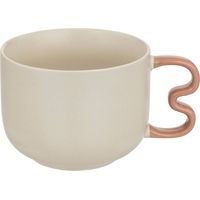 Schüssel Wavy Bliss aus Keramik 58cl -