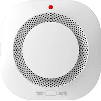 Détecteur de fumée connecté SomLife APP tuya smart life , Alarme Incendie Intelligent