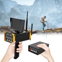 Détecteur de métaux, portée de 99 mètres, Gold Diamond scanner, batterie au lithium 800mah, écran LCD, détecteur de métaux gold silver Copper Metal Detector