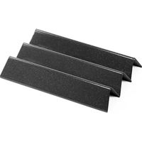 Spirit 200 Barres Flavorizer pour Weber Spirit I II 200 E210, E220, S210, s220 (avec Bouton de Commande Avant), 38,9cm Flavorizer Bars pour Weber 7635 Accessoires Pieces de Rechange