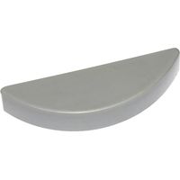 Capot de gaine de câble Link lk75020 résistant au trafic piéton gris