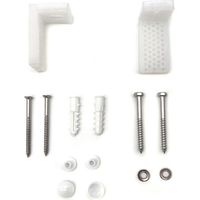 Accessoires De Fixation De Toilettes,Vis Fixation Cuvette Wc Kit De Fixation Au Sol Pour Cuvette De Wc Vis Fixation Abattant Wc-Jeu De Vis Pour La Fixation De La Baignoire