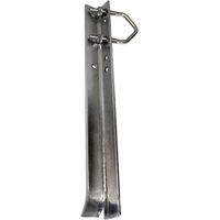 Garra empotrar pletina 280mm mastil antena tp01763