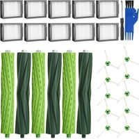 pour Accessoires de Remplacement iRobot Roomba i/e/j Srie i7 i7+ j7 j7+ i3 i3+ i4 i4+ i6 i6+ i8 i8+ E5 E6, m ASPIRATEUR BALAI