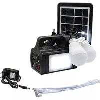 sistema di ricarica solare multifunzione eurogarden con batteria