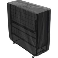 Housse Lit Pliable Voyage 130x30,5x99 cm – Anti-poussière – Intérieur et Extérieur