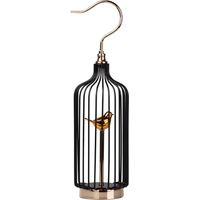 Metall Vogel Deko Figur 15X15X51 Cm