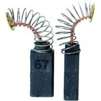 Bosch 2604321904 Z0100 Coppia Spazzole di Ricambio Carboncini per Elettroutensili