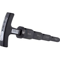 Escariador / Calibrador para tubo multicapa Ø16 - Ø20 - Ø26 - Ø32 de NOYON & THIEBAULT.