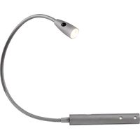 Heitronic Berta 27745 LED-Nachttischlampe LED LED fest eingebaut 1.5 W Warmweiß Silber