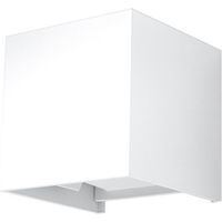LUCA LED wall lamp white IP54