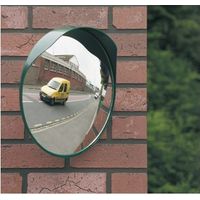 Espejo de salida diámetro 40 cm distancia de visión 5 m gorra antilluvia - Verde