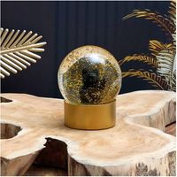 Snow globe cat Fck You – Insolent decorative object - Mycrazystuff