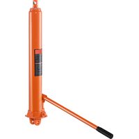 Mophorn 3 Tonnen hydraulischer Wagenheber mit langem Kolben, Motorhebezylinder mit Einzelkolbenpumpe und Gabelkopfsockel, hydraulischer Kolbenzylinder für Garage,Werkstattkräne,Bauernhof, mechanische