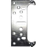 KRONA KOBLENZ Türbandbefestigungsplatte f. K 5080 mit integriertem Distanzhalter